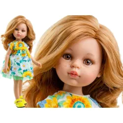 CUDOWNA HISZPAŃSKA LALKA PAOLA REINA 32 CM 04451