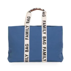 Childhome Torba Family Bag Signature Indygo