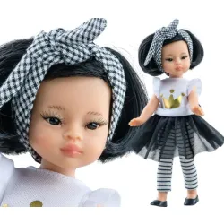 CUDOWNA HISZPAŃSKA LALKA PAOLA REINA 21CM  02109