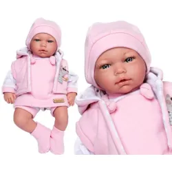 LALKA HISZPAŃSKA MUNECAS GUCA 905G CELINE 38 CM