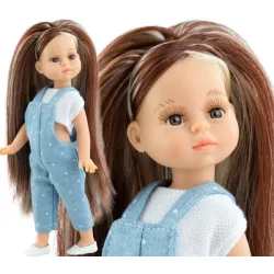 CUDOWNA HISZPAŃSKA LALKA PAOLA REINA 21CM  02116