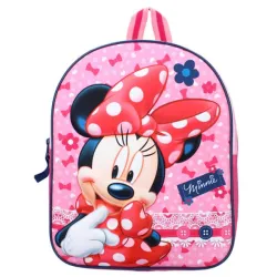Mały Plecak 3D, Myszka Minnie, Kropki