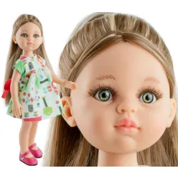 CUDOWNA HISZPAŃSKA LALKA PAOLA REINA 32 CM 04496