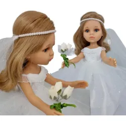 Piękne Ubranko Ubranka dla lalki Paola Reina 32 cm