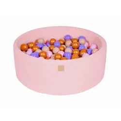 MeowBaby® Okrągły Suchy Basen dla Dziecka 90x30cm/