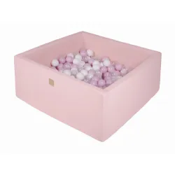 MeowBaby® Kwadratowy Suchy Basen dla Dziecka 90x90