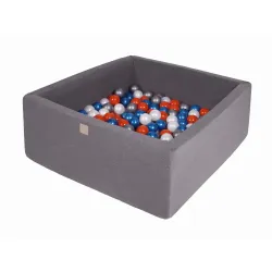MeowBaby® Kwadratowy Suchy Basen dla Dziecka 110x1