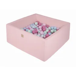 MeowBaby® Kwadratowy Suchy Basen dla Dziecka 110x1