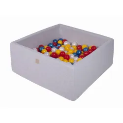 MeowBaby® Kwadratowy Suchy Basen dla Dziecka 110x1