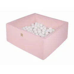 MeowBaby® Kwadratowy Suchy Basen dla Dziecka 110x1