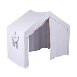 MeowBaby® Duży Domek z Drabinką dla Dzieci 112x61x