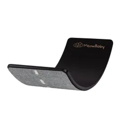 MeowBaby® Deska do Balansowania z Filcem 80x30cm d