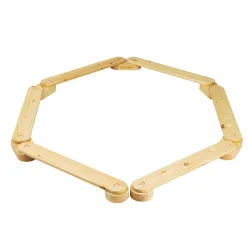 MeowBaby® Ścieżka Sensoryczna Drewniana, Balance B