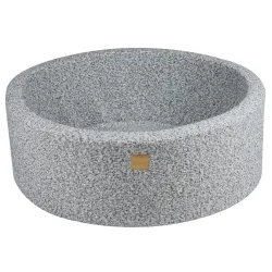 MeowBaby® Okrągły Suchy Basen 90x30cm dla Dziecka