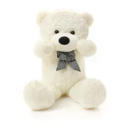 MeowBaby® TEDDY Miś Gigant 200cm Biały