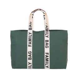 Childhome Torba Family Bag Signature Zielona