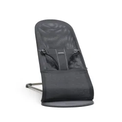 BABYBJORN - leżaczek BLISS MESH - Antracytowy
