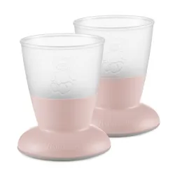 BABYBJORN - kubki - Powder Pink