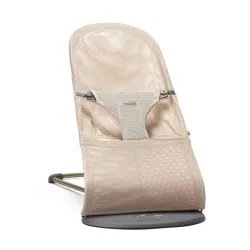 BABYBJORN - leżaczek BLISS MESH - Perłowy Różowy