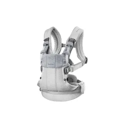 BABYBJORN - nosidełko Harmony 3D Mesh, Srebrny