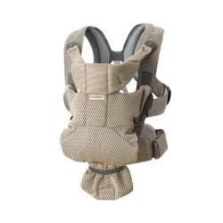 BABYBJORN MOVE 3D Mesh - nosidełko, Szary Beż