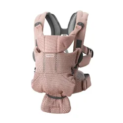 BABYBJORN MOVE 3D Mesh - nosidełko, Zgaszony Róż