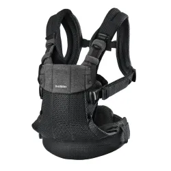BABYBJORN - nosidełko Harmony 3D Mesh, Czarny