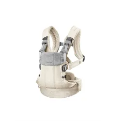 BABYBJORN - nosidełko Harmony 3D Mesh, Kremowy