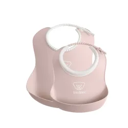 BABYBJORN - zestaw śliniaków mały/duży - Powder Pi