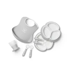 BABYBJORN - Zestaw obiadowy Dinnerware, 8 szt. - G