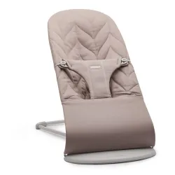 BabyBjörn leżaczek BLISS Woven, Sand Grey (rama Li