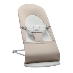 BABYBJORN - leżaczek BALANCE SOFT WOVEN/JERSEY - B