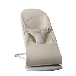 BABYBJORN - leżaczek BALANCE SOFT WOVEN/JERSEY Tri