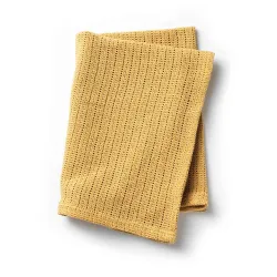 Elodie Details - Kocyk tkany - Gold