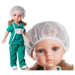 Hiszpańska lalka Pani Doktor Carla 32cm