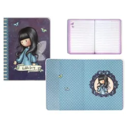 Notes A6 w plastikowej okładce Santoro - Gorjuss Bubble Fairy