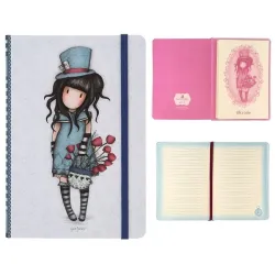 Notes z twardą okładką Santoro – Gorjuss The Hatter