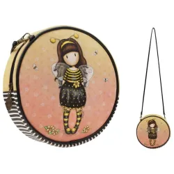 Okrągła torebka Santoro – Gorjuss Bee Loved (Just Bee-Cause)
