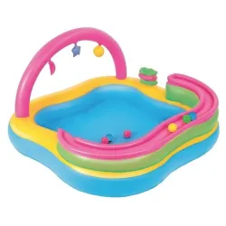 Dmuchany basen dla dzieci – WODNY PLAC ZABAW 157 x 157 x 89 cm