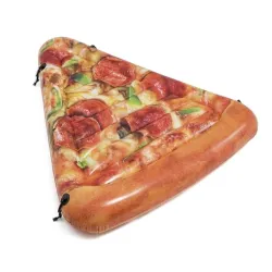 Dmuchany materac Intex- Kawałek Pizzy 175 x 145 cm