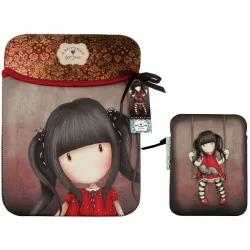 Pokrowiec na iPad Santoro – Gorjuss Ruby