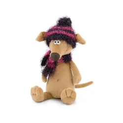 Przytulanka Piesek - Chihuahua Chucha - 42cm FIOLETOWA