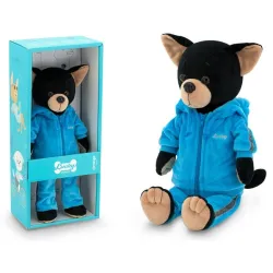 Przytulanka piesek Lucky Buzz Sportowiec - 38cm