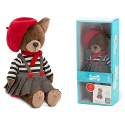 Przytulanka piesek Lucky Kiki Paryżanka – 38cm