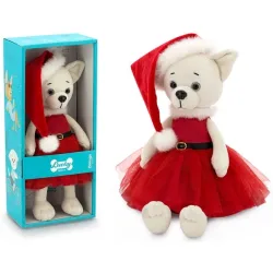 Przytulanka piesek Lucky Lili Śnieżynka - 38cm