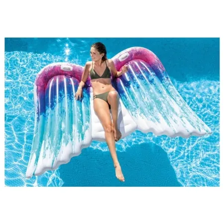 Wyspa pływająca materac plażowy Intex – Skrzydła Anioła 251x160 cm