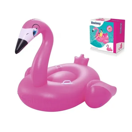 Wyspa pływająca, materac Bestway- Flaming 175 x 173 cm