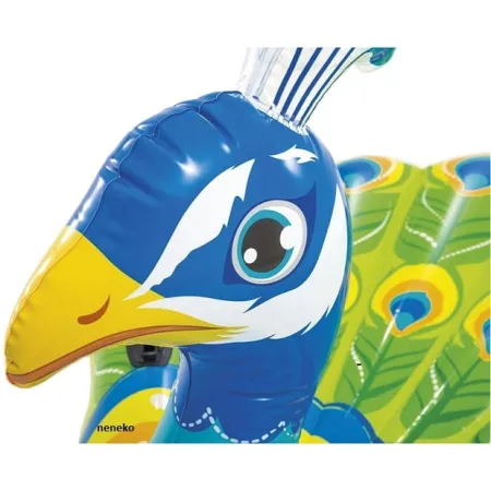 Wyspa pływająca, materac Intex – Paw 193 cm x 163 cm x 94 cm