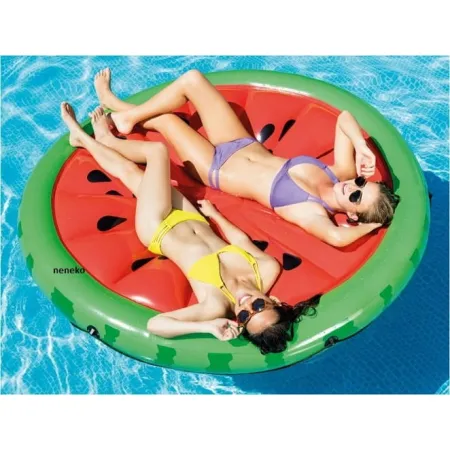 Wyspa pływająca, materac plażowy Intex - Arbuz 183 x 23 cm