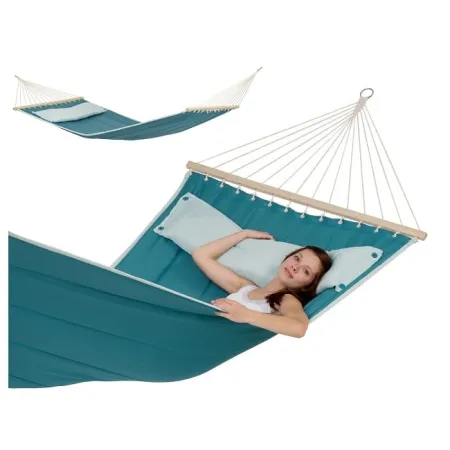 Hamak dwuosobowy American Dream PETROL 200x120cm